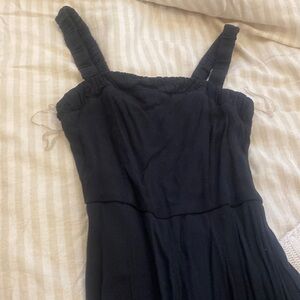 Flowy black jumpsuit